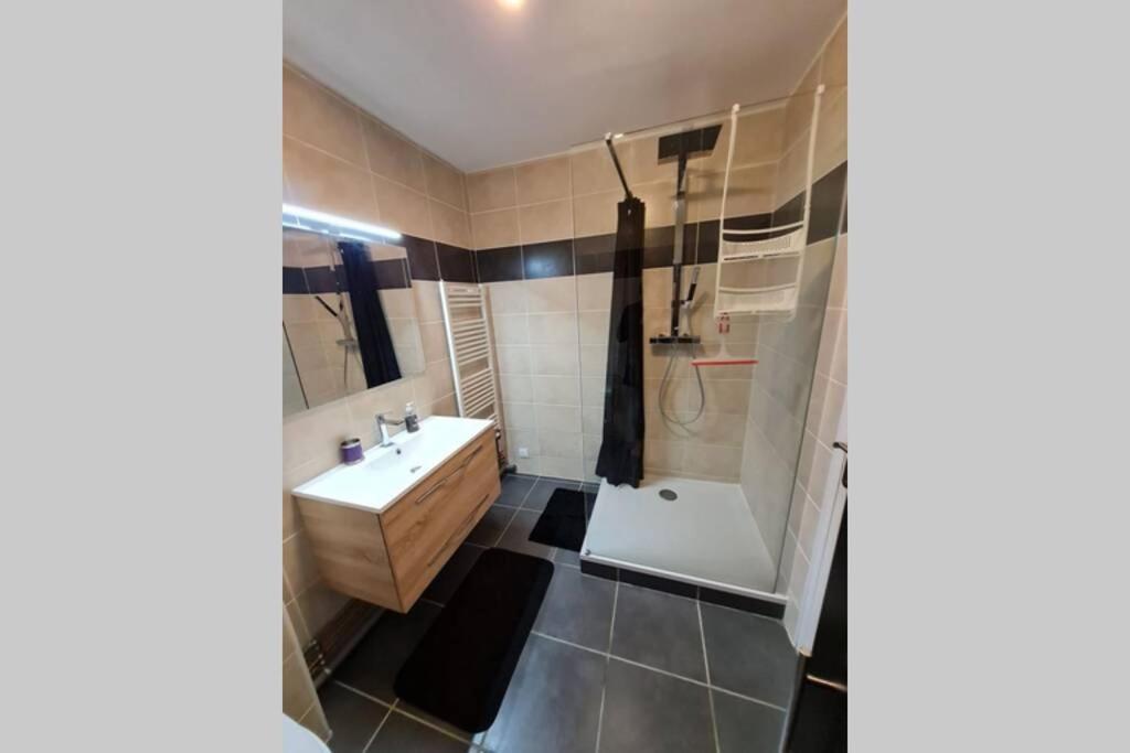 Chez Romain, Appartement Proche Commerces Et Centre Ville Avec Wifi Verdun-sur-Meuse Kültér fotó
