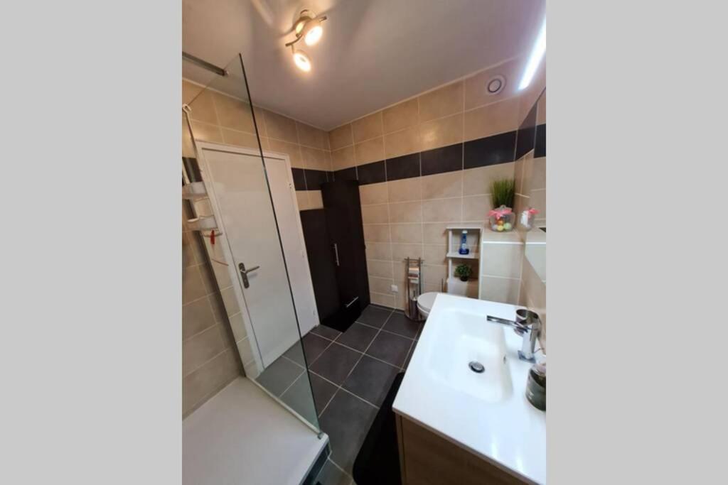 Chez Romain, Appartement Proche Commerces Et Centre Ville Avec Wifi Verdun-sur-Meuse Kültér fotó