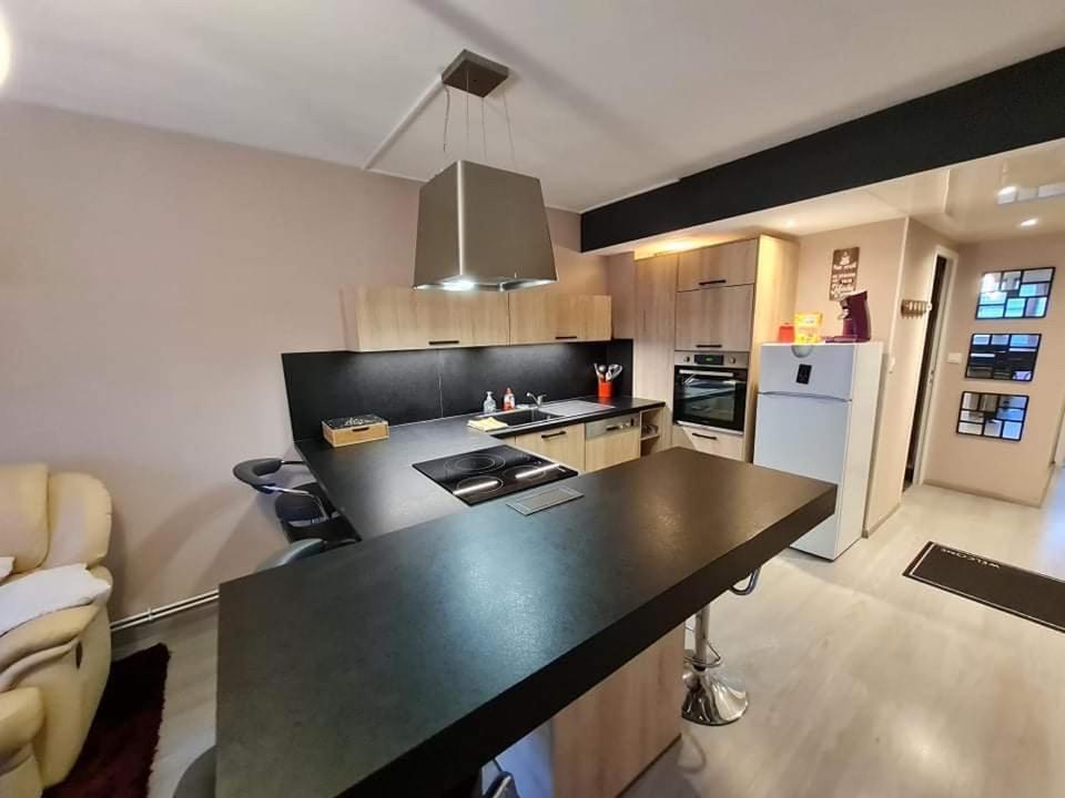 Chez Romain, Appartement Proche Commerces Et Centre Ville Avec Wifi Verdun-sur-Meuse Kültér fotó