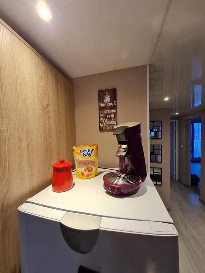 Chez Romain, Appartement Proche Commerces Et Centre Ville Avec Wifi Verdun-sur-Meuse Kültér fotó